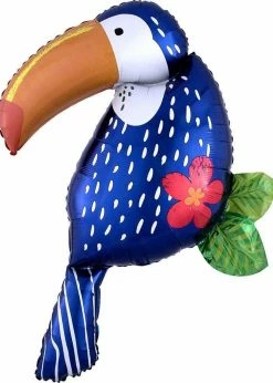 Funny Balloons Usa Jungle Toucan 3968401 Foil Balloons
