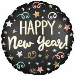 Funny Balloons Usa Foil Balloons Happy New Year Confetti 4336501