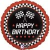 Funny Balloons Usa Foil Balloons Birthday Racing Flags 26121