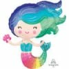 Funny Balloonsusa Foil Balloons Mermaid 3847201