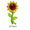 Funny Balloonsusa Foil Balloons Sun Flower 884514