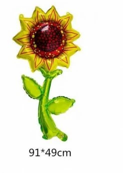 Funny Balloonsusa Foil Balloons Sun Flower 884514
