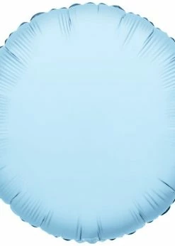 Funny Balloons Usa Light Blue Round 34050 - 18