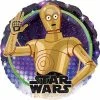 Funny Balloons Usa Star Wars Galaxy - C3PO 42754 Foil Balloons