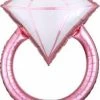 Funny Balloonsusa Foil Balloons Blush Wedding Ring 3971501