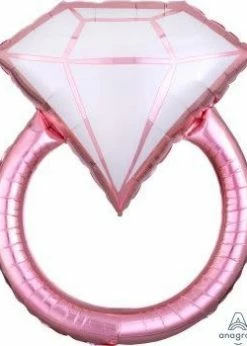 Funny Balloonsusa Foil Balloons Blush Wedding Ring 3971501
