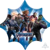 Funny Balloons Usa Avengers Endgame 3987001 Foil Balloons