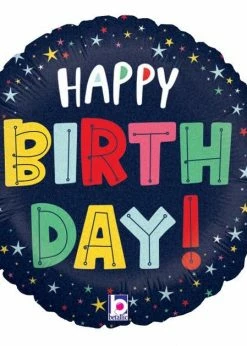 Funny Balloonsusa Big Bold Birthday 261234 Foil Balloons