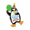 Funny Balloonsusa Chill It's Your Birthday Penguin 85745