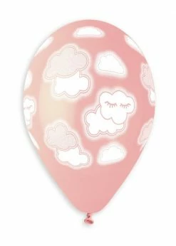 Funny Balloons Usa GS120: #899 Baby Pink Clouds 927535.
