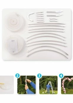 Funny Balloons Usa Accessories Balloon Heart Arch 031492