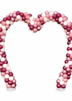 Funny Balloons Usa Accessories Balloon Heart Arch 031492