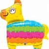 Funny Balloonsusa Rainbow Piñata 10511 Foil Balloons