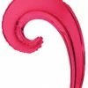 Funny Balloonsusa Foil Balloons Flamingo Kurly Wave 15000-DCF