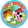 Funny Balloonsusa Happy Birthday Farm Animals 20264-18 Foil Balloons