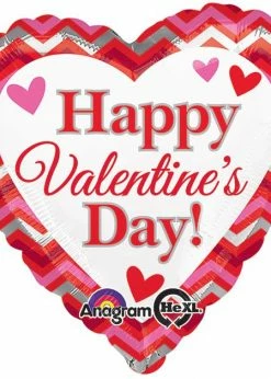 Funny Balloonsusa Foil Balloons Jumbo Happy Valentines Day 29913
