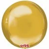 Funny Balloons Usa Orbz Gold 28205 Foil Balloons
