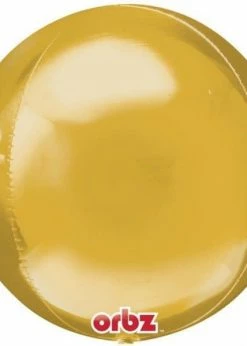 Funny Balloons Usa Orbz Gold 28205 Foil Balloons