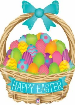 Funny Balloons Usa Happy Easter Basket 352239