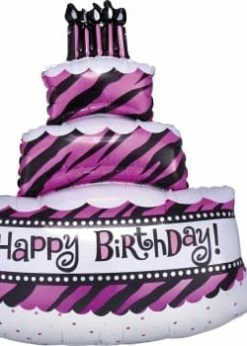 Funny Balloonsusa Foil Balloons Fabulous B´Day Cake 2523301