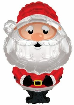 Funny Balloonsusa Santa's Christmas Shape 89087-36