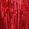 Funny Balloonsusa Accessories Foil Curtain Red