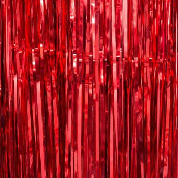 Funny Balloonsusa Accessories Foil Curtain Red 3 Funny Balloonsusa Accessories Foil Curtain Red