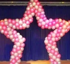 Funny Balloonsusa Star Shape Frame KSTARCH-F2B2