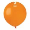 Funny Balloons Usa Latex Balloons G150: #004 Orange 150452 Standard Color 19 In