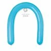 Funny Balloons Usa Latex Balloons D6: #072 Baby Blue 367201 Standard Color 3/50 In