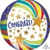 Funny Balloons Usa Foil Balloons Congrats Rainbow Stars Orbz 4114601