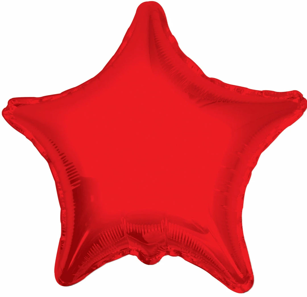 Funny Balloonsusa Red Star 17570 - 18 3 Funny Balloonsusa Red Star 17570 - 18