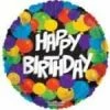 Funny Balloons Usa Happy Birthday 15327-18