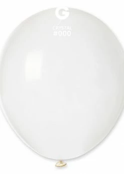 Funny Balloons Usa G18:# 000 Stuffing Clear Balloons 180053 Latex Balloons
