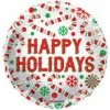 Funny Balloonsusa Foil Balloons Happy Holidays 89164-18