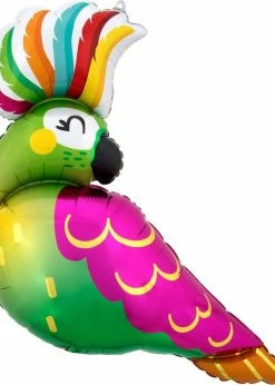Funny Balloonsusa Foil Balloons Tropical Parrot 426732