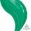 Funny Balloons Usa Foil Balloons Green Curve 1669599 - 19 In