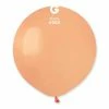 Funny Balloons Usa G150: #060 Peach 156058 Standard Color 19 In