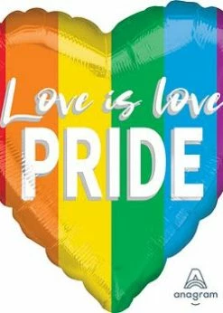 Funny Balloonsusa Love Is Love Pride 13329