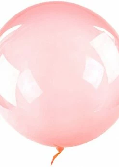 Funny Balloons Usa Crystal Bubble Orange 923783 - 34 In