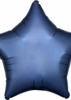 Funny Balloonsusa Foil Balloons Satin Luxe Steel Star 36815