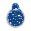Funny Balloons Usa G18: #001 White Star Stuffing Printed Balloons 903508 Latex Balloons