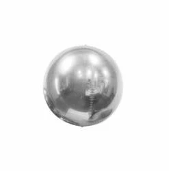 Funny Balloonsusa Mini Ball Silver R-2428