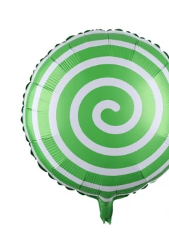 Funny Balloons Usa Candy Green And White 013007 Foil Balloons