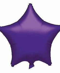 Funny Balloons Usa Mini Purple Star 34023 - 09 Foil Balloons