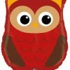 Funny Balloons Usa Woodland Owl 351737 Foil Balloons