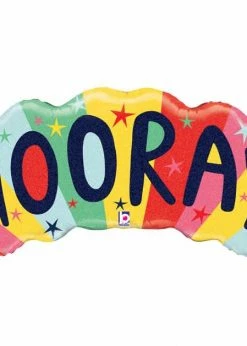Funny Balloonsusa Hooray! Colors 25123