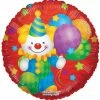 Funny Balloons Usa Foil Balloons Clown With Balloons 34154-18