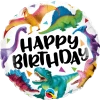 Funny Balloonsusa Foil Balloons Colorful Dinosaurs B' Day 97382
