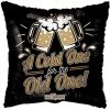 Funny Balloons Usa A Cold One For The Old One 16508-18 Foil Balloons
